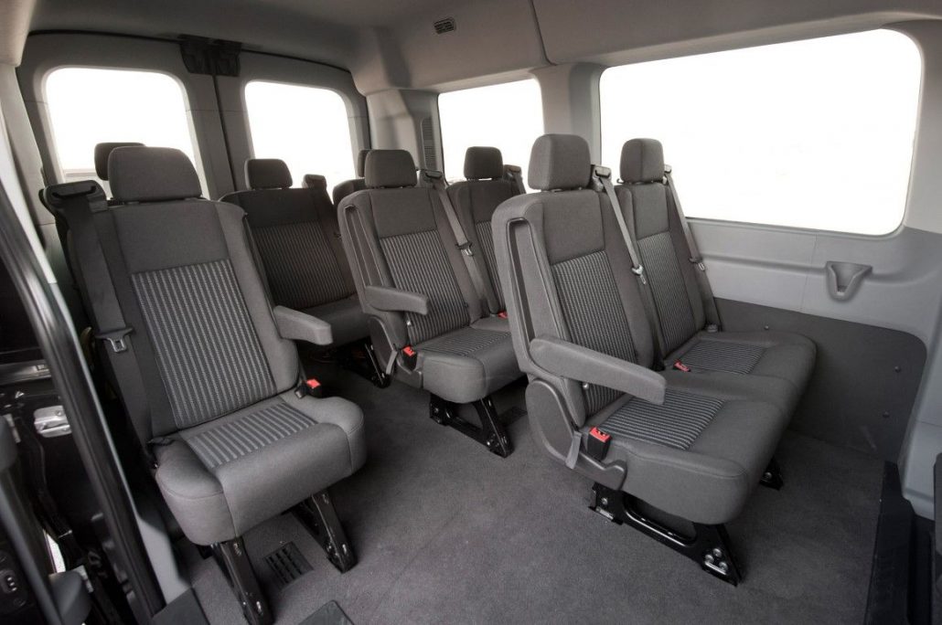 12 seater bus rental