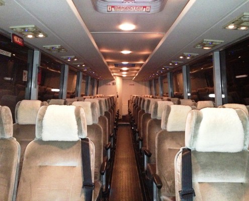 bus interior