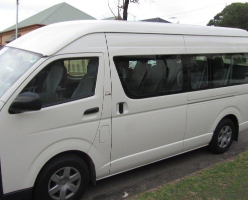 minibus hire Sydney