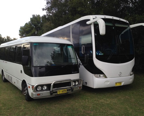 minibus hire Sydney