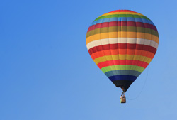 hot air balloon