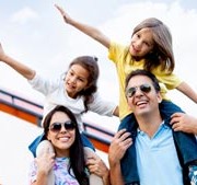 travelling with kids